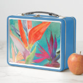 極楽の鮮やかな鳥 メタルランチボックス (インサイチュ)