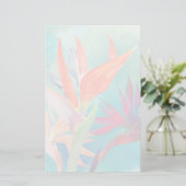 極楽の鮮やかな鳥 便箋 (スタンド正面)