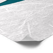 極楽の鳥の三尾 ポスター (角)