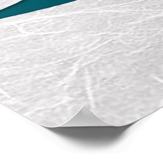 極楽の鳥の三尾 ポスター (角)