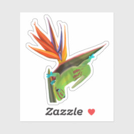 極楽の鳥の日 シール