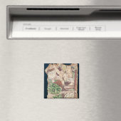極楽を描いた切り身 マグネット (インサイチュ (食洗機))