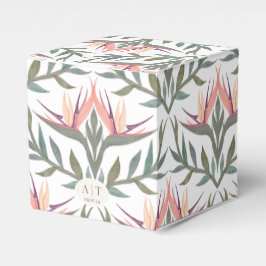 極楽受賞箱に入ったラブバード フェイバーボックス