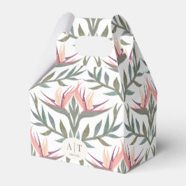 極楽受賞箱に入ったラブバード フェイバーボックス