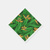 極楽園の夜鳥 スタンダードカクテルナプキン (角)