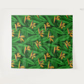 極楽園の夜鳥 タペストリー (正面(横))