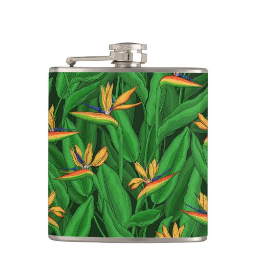 極楽園の夜鳥 フラスク (正面)