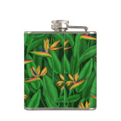 極楽園の夜鳥 フラスク (裏面)