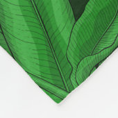 極楽園の夜鳥 フリースブランケット (角)