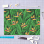 極楽園の夜鳥 薄葉紙 (クラフト)