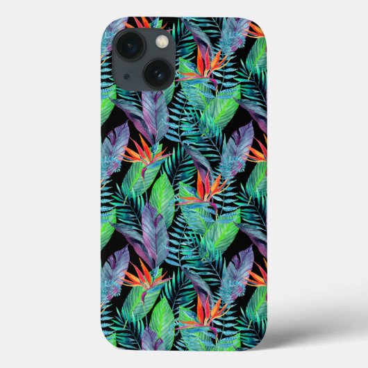 極楽水色の鳥 Case-Mate iPhoneケース (裏面)
