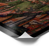 極楽浄土の阿弥陀仏 ポスター (コーナー)