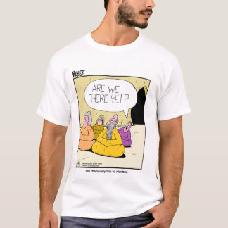 極楽浄土への家族旅行 Tシャツ