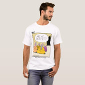 極楽浄土への家族旅行 Tシャツ (正面フル)