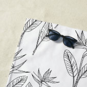 極楽熱帯鳥 ビーチタオル (インサイチュ)