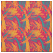 極楽熱帯鳥 ファブリック (見本)