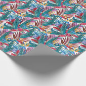 極楽熱帯鳥 ラッピングペーパー (角)