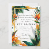 極楽至福の素敵な鳥 セーブザデート (裏面)