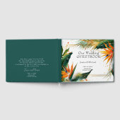 極楽至福の鳥 ゲストブック (全面)