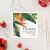 極楽至福の鳥 スタンダードカクテルナプキン (インサイチュ)