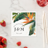 極楽至福の鳥 スタンダードカクテルナプキン (インサイチュ)