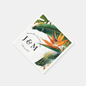 極楽至福の鳥 スタンダードカクテルナプキン (角)