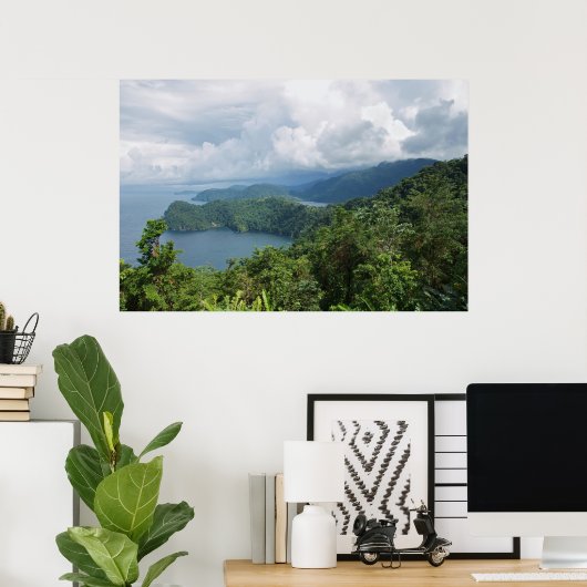 極楽要素 ポスター (ホームオフィス)