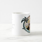 極楽豚 コーヒーマグカップ (中央)