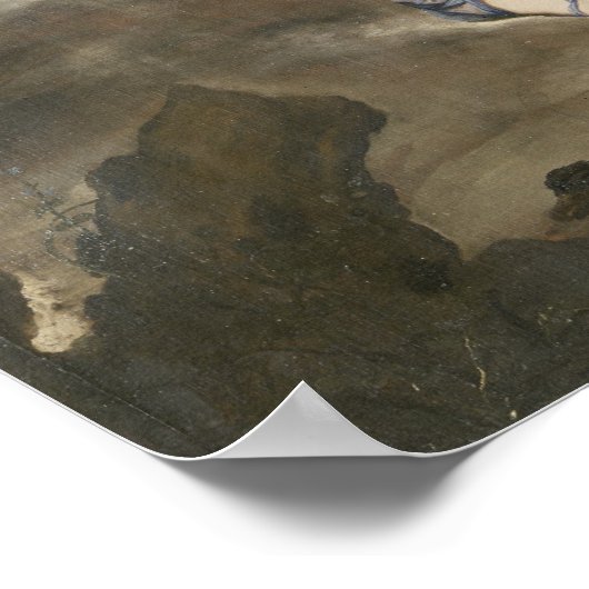 極楽退学 ポスター (角)