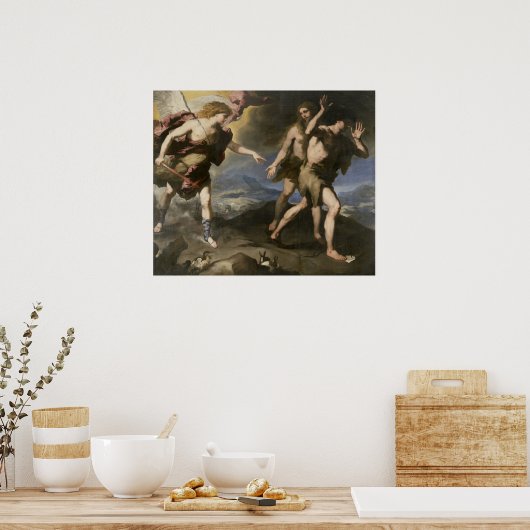 極楽退学 ポスター (キッチン)