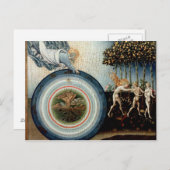 極楽退学 ポストカード (正面/裏面)