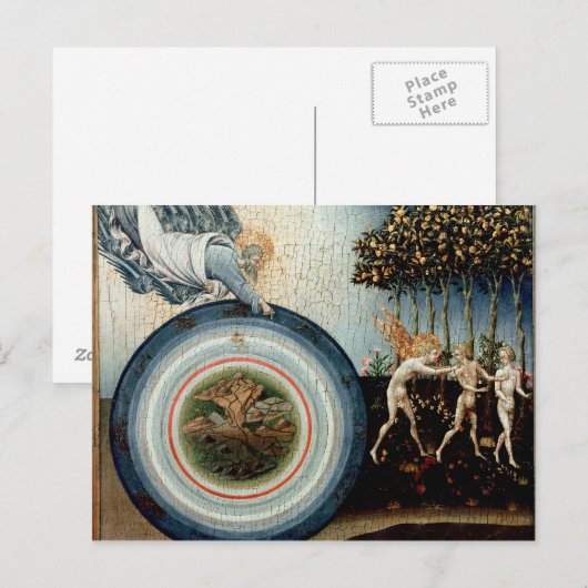 極楽退学 ポストカード (正面/裏面)