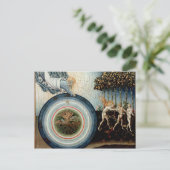 極楽退学 ポストカード (スタンド正面)