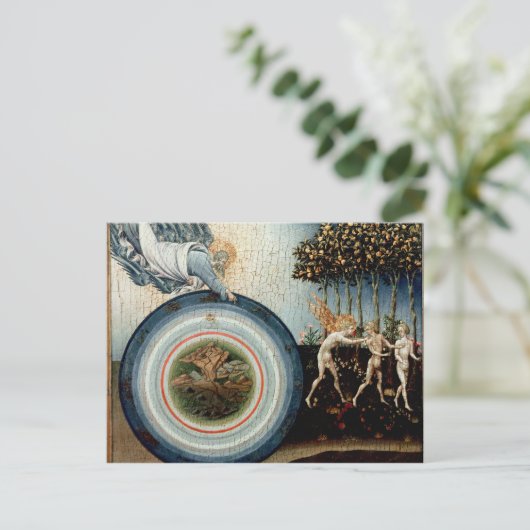 極楽退学 ポストカード (スタンド正面)