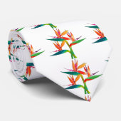 極楽鳥のトリオ ネクタイ (ロール)