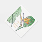 極楽鳥の花  スタンダードランチョンナプキン (角)