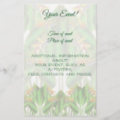 極楽鳥の花 チラシ (正面)