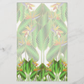 極楽鳥の花 チラシ (裏面)