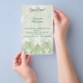 極楽鳥の花 チラシ (ハンドル)