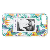 極楽鳥及び蘭は|あなたの写真を加えましたり及び示します Case-Mate iPhoneケース (裏面(横))