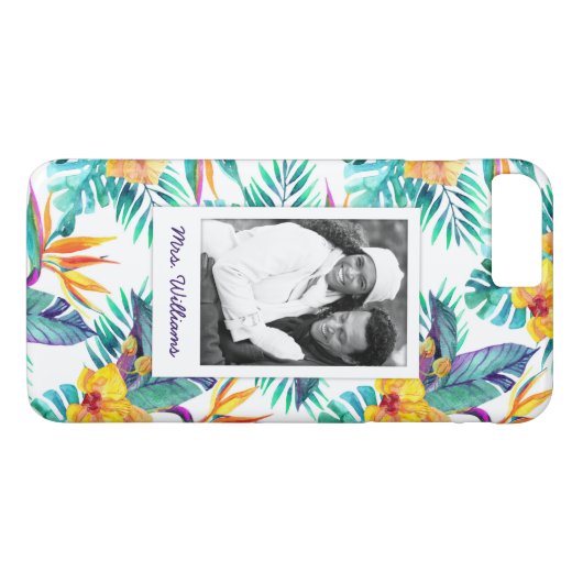 極楽鳥及び蘭は|あなたの写真を加えましたり及び示します Case-Mate iPhoneケース (裏面(横))