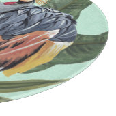 極楽鳥大鳥 カッティングボード (角)