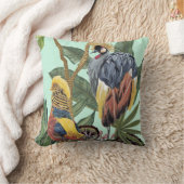 極楽鳥大鳥 クッション (ブランケット)