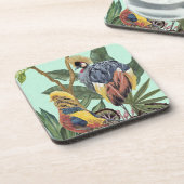 極楽鳥大鳥 コースター (左側)