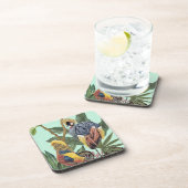 極楽鳥大鳥 コースター (右側)