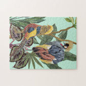 極楽鳥大鳥 ジグソーパズル (横)