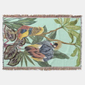 極楽鳥大鳥 スローブランケット (正面)
