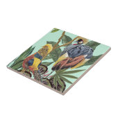 極楽鳥大鳥 タイル (側面)