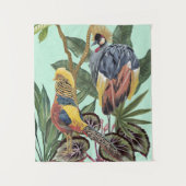 極楽鳥大鳥 タペストリー (正面)