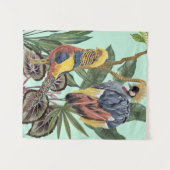 極楽鳥大鳥 タペストリー (正面(横))